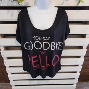 UNIVERSAL LANGUAGE tshirt.        #1130